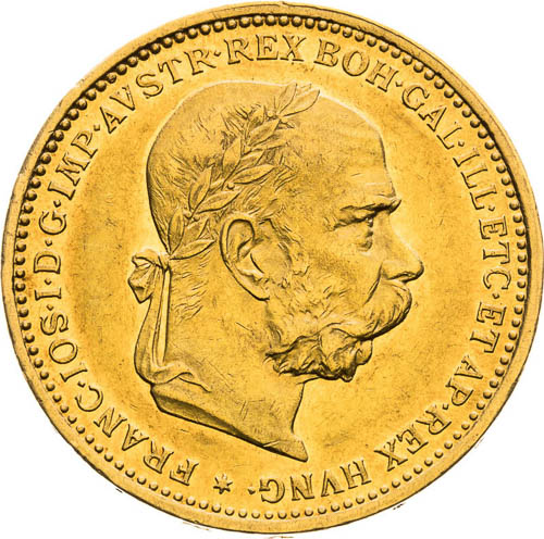 20 Corona 1904 - front