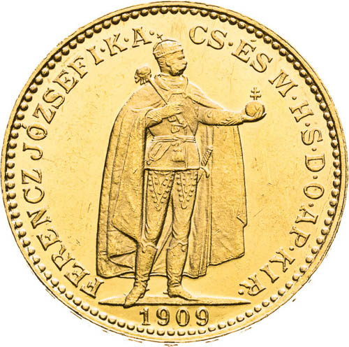 20 Corona 1909 - front