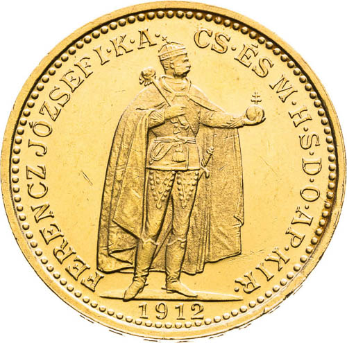 20 Corona 1912 - front