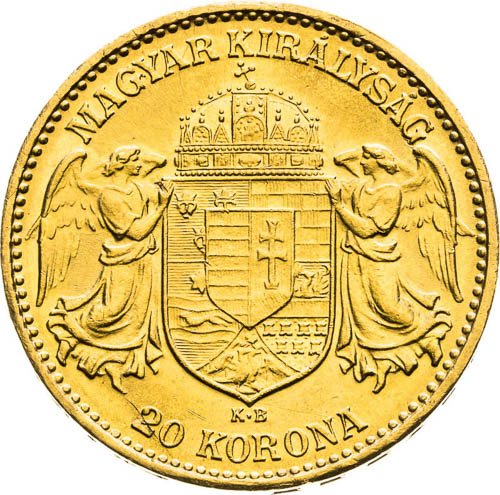 20 Corona 1914 - back
