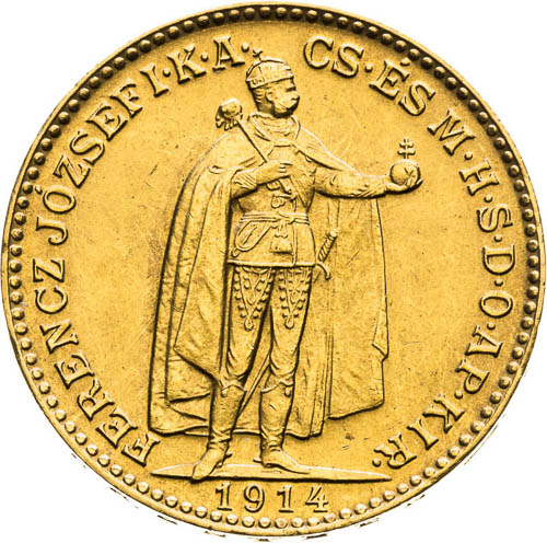 20 Corona 1914 - front