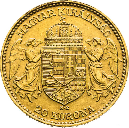 20 Corona 1914 - back