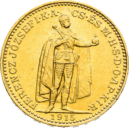 20 Corona 1915 - front