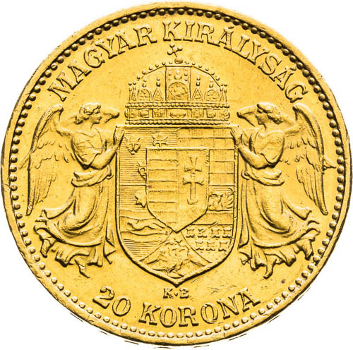 20 Corona 1915 - back