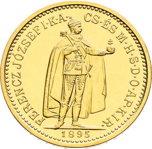 10 Corona 1895/2014 - front
