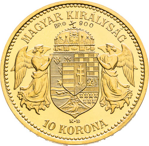 10 Corona 1895/2014 - back