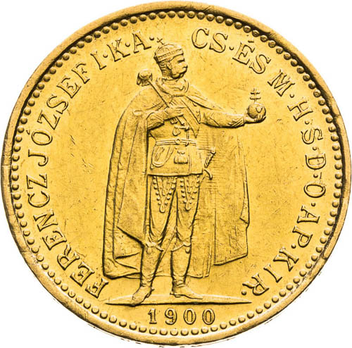 10 Corona 1900 - front