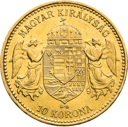 10 Corona 1900 - back
