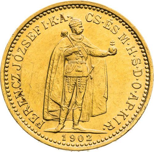 10 Corona 1902 - front