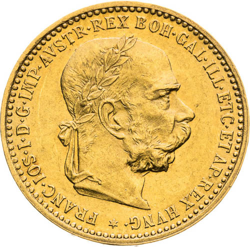 10 Corona 1905 - front