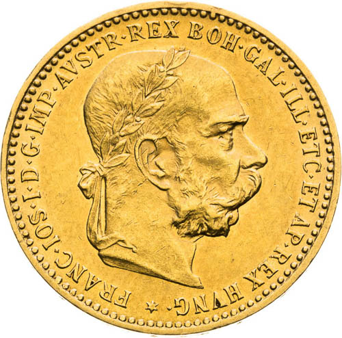 10 Corona 1906 - front