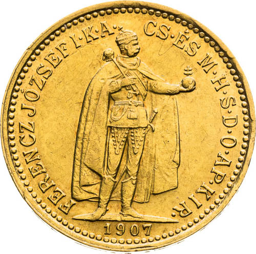10 Corona 1907 - front