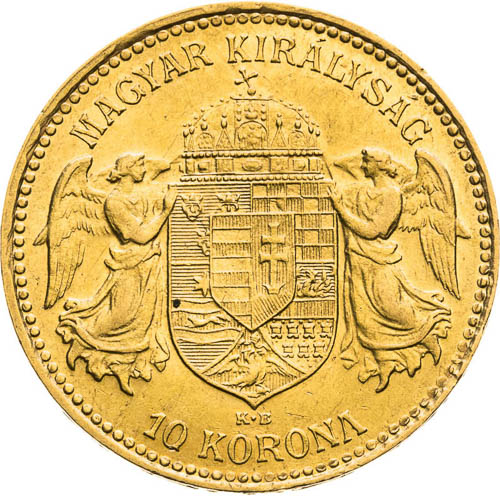 10 Corona 1907 - back