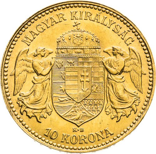 10 Corona 1908 - back
