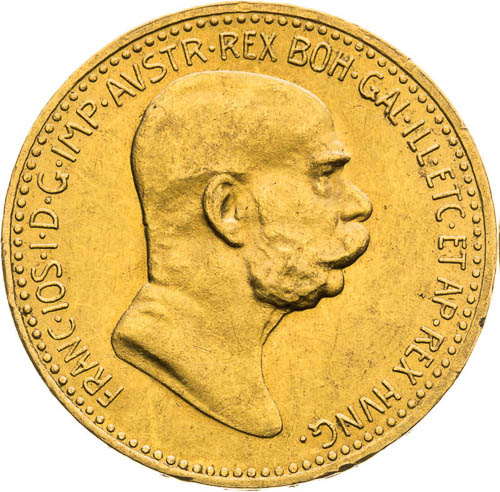10 Corona 1908 - front