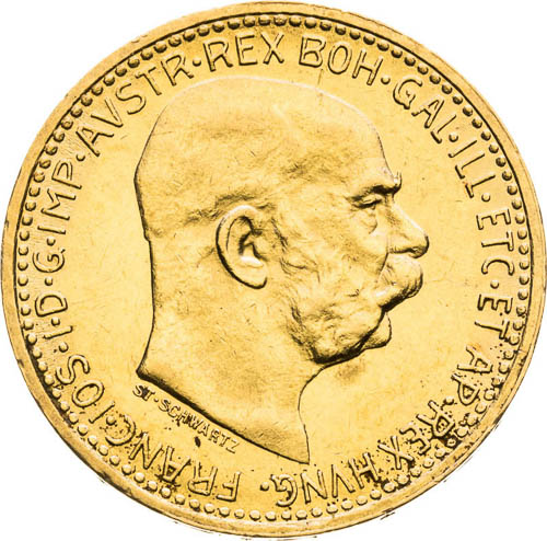 10 Corona 1910 - front