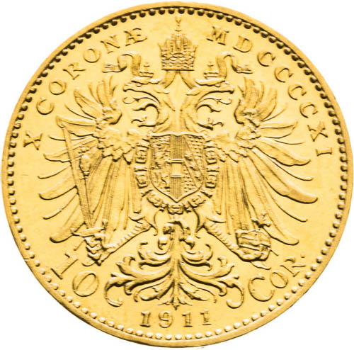 10 Corona 1911 - back