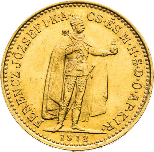 10 Corona 1912 - front