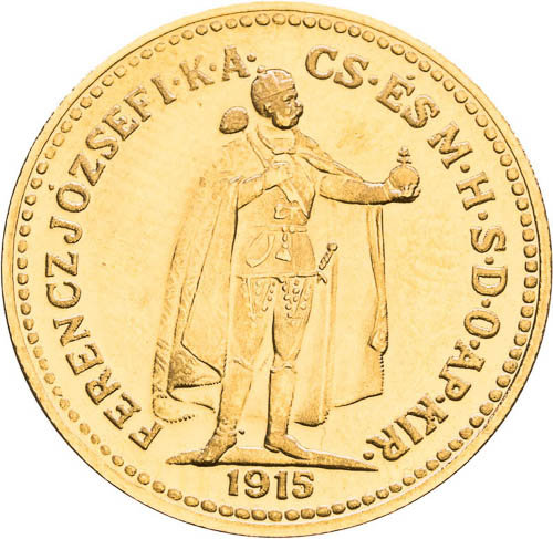 10 Corona 1915 - front