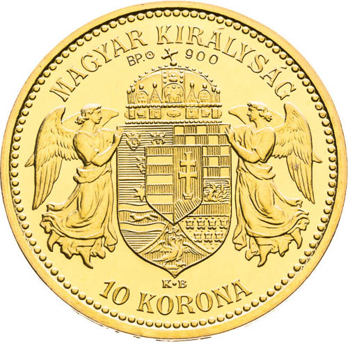 10 Korona 1915/2014 - revers