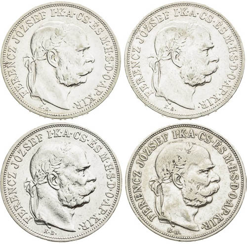 5 Corona (4 pcs) - front