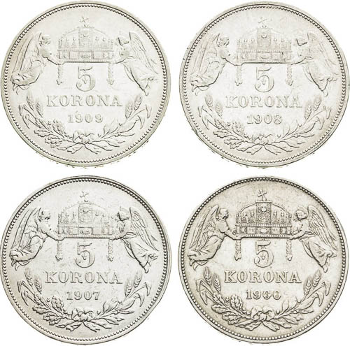 5 Corona (4 pcs) - back