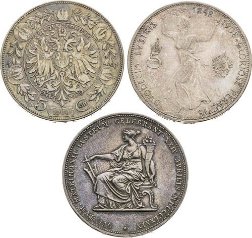 Coins (3 pcs) - front