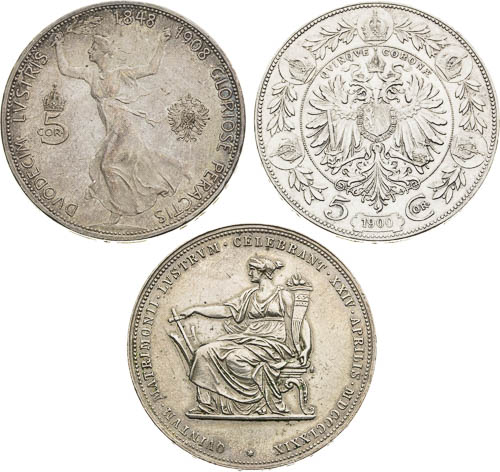 Coins (3 pcs) - front