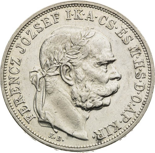 5 Corona 1907 - front