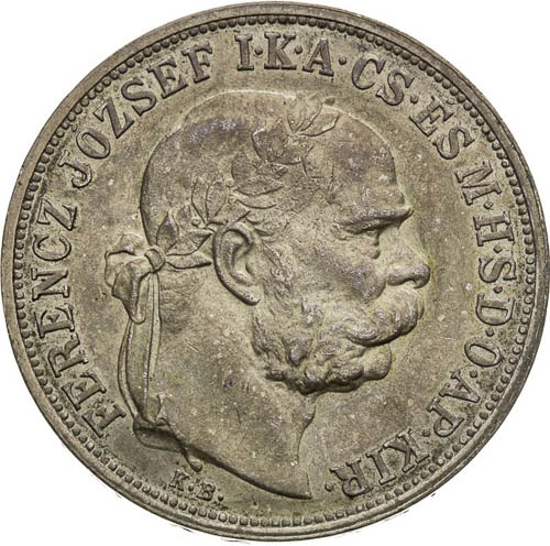5 Corona 1909 - front