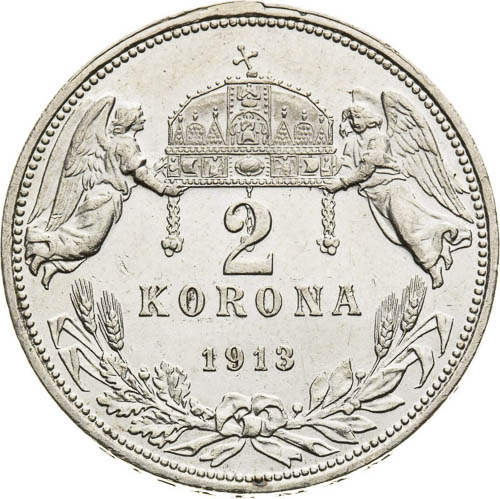 2 Corona 1913 - back