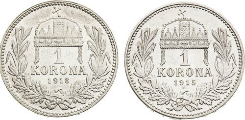 Corona  (2 pcs) - back
