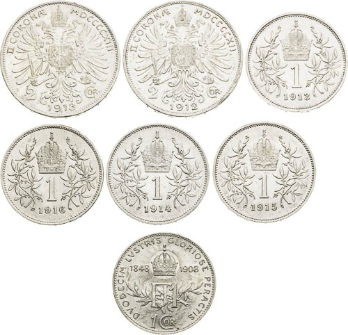 Corona (7 pcs) - front