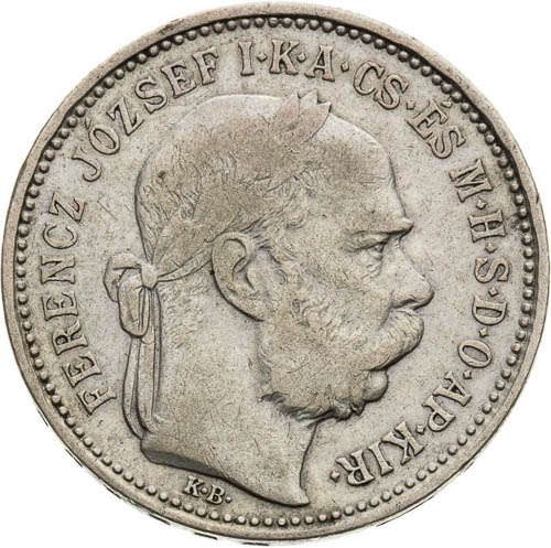 Corona 1892 - front