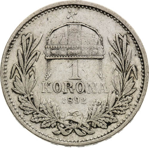 Corona 1892 - back