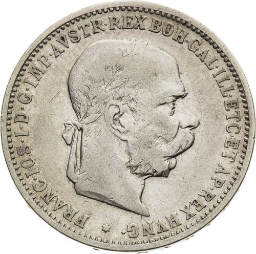 Corona 1892 - front