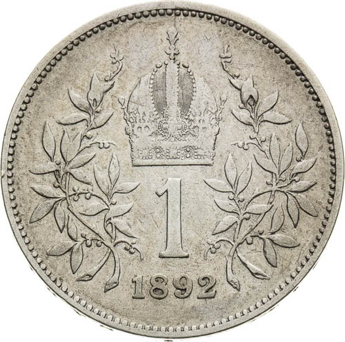 Corona 1892 - back