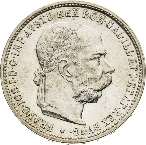Corona 1893 - front