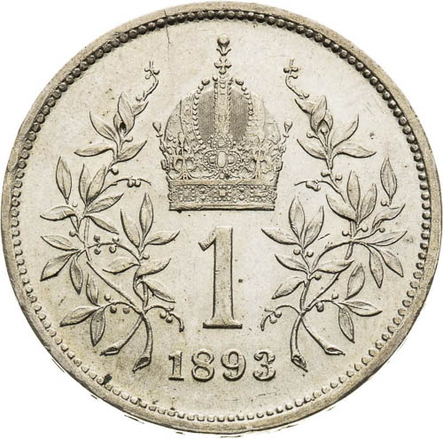 Corona 1893 - back