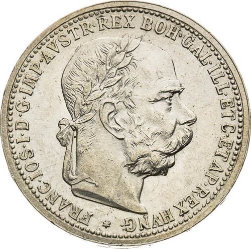 Corona 1894 - front