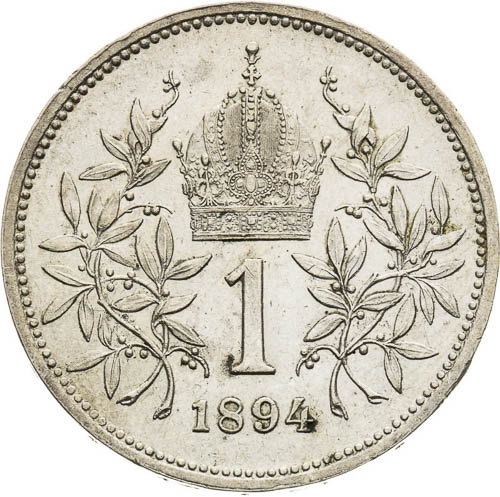 Corona 1894 - back