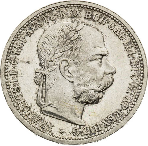 Corona 1895 - front