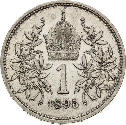 Corona 1895 - back