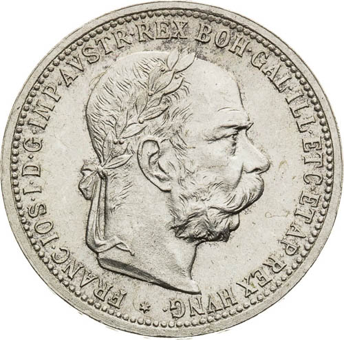 Corona 1896 - front