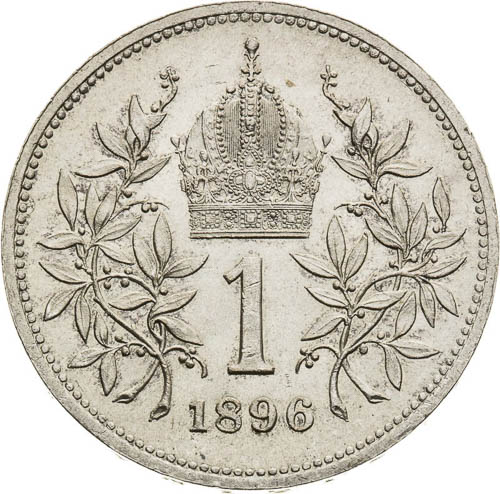 Corona 1896 - back