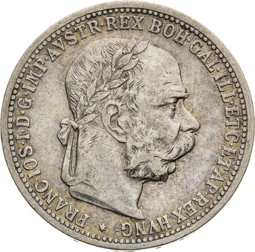 Corona 1897 - front