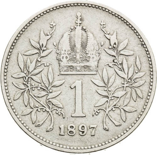 Corona 1897 - back