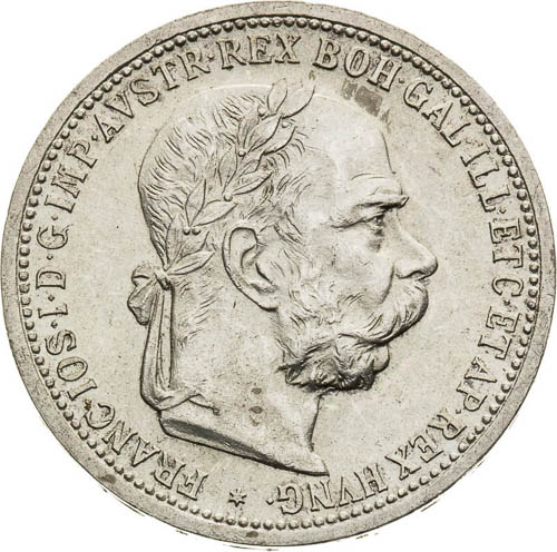 Corona 1898 - front