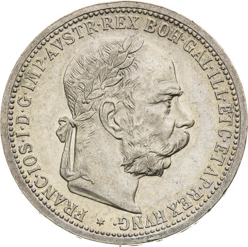 Corona 1907 - front
