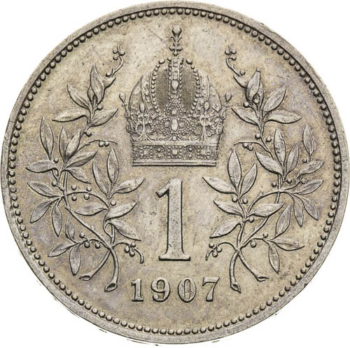 Corona 1907 - back